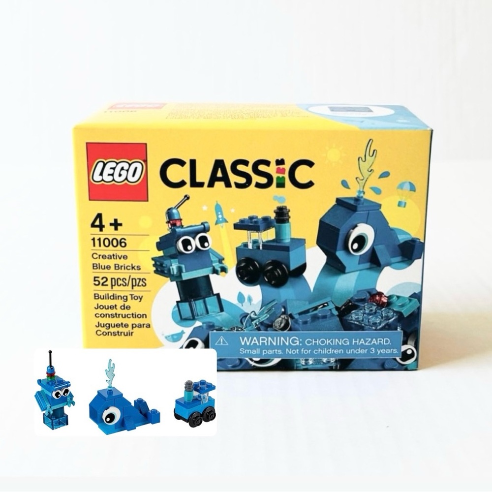 LEGO Classic Creative Blue Bricks 11006 (Retired)